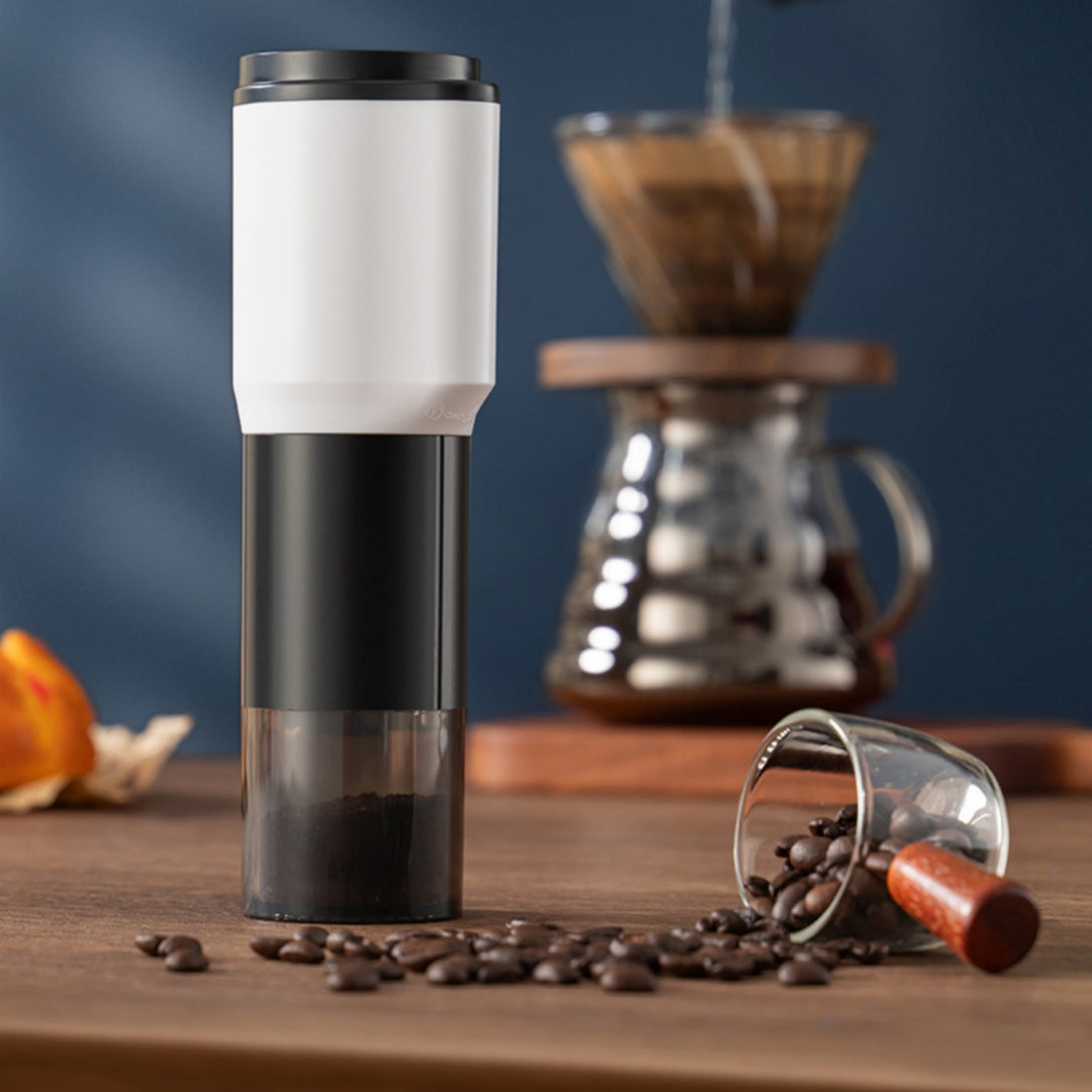 Electric Rechargeable Intelligent Timing American Coffee Coffee Grinder Grinder
