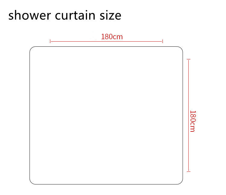Digital Printing Colorful Birds Waterproof Polyester Bathroom Partition Shower Curtain