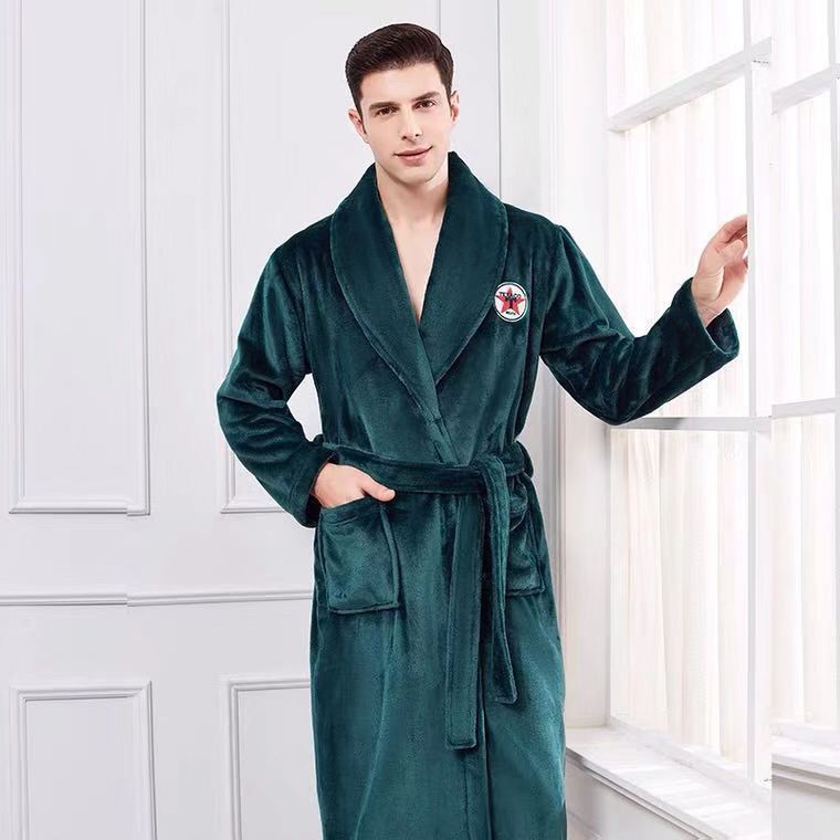 New Hot Sale Couple Flannel Pajamas And Home Wear
