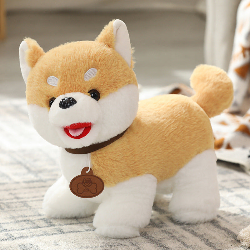 Cute Soft PP Cotton Short Plush Animal Doll