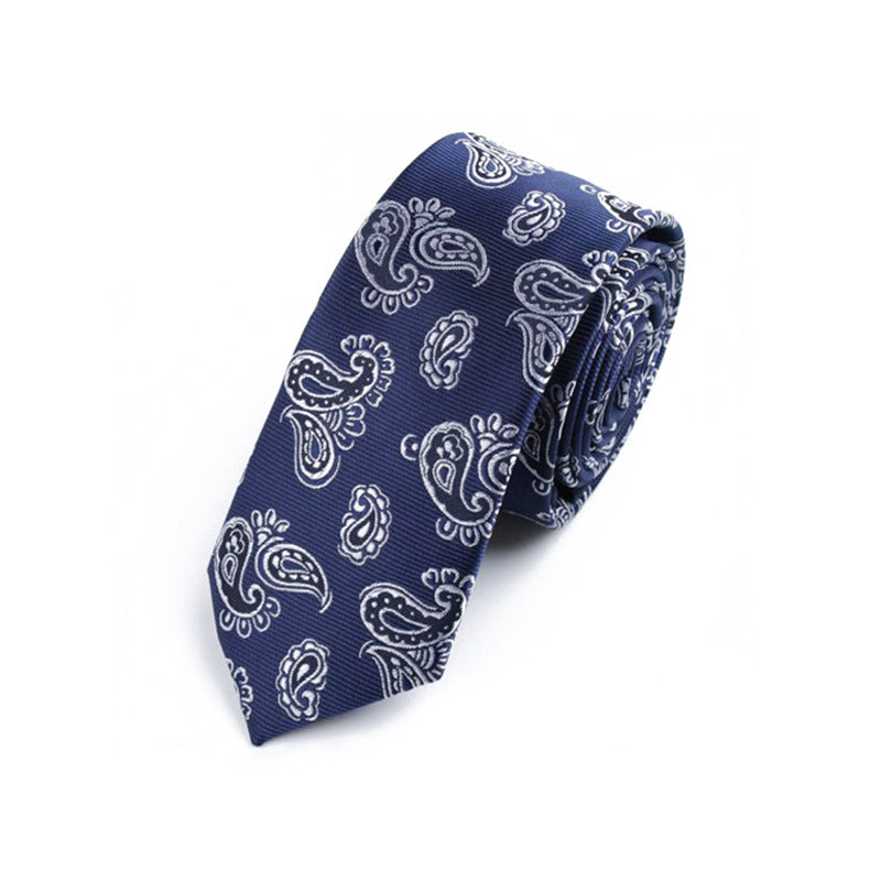 Business Fashion Cashew Flower Men's Tie