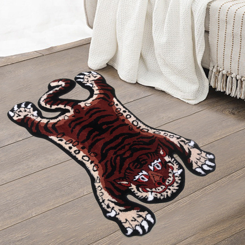 Domineering Tiger Carpet Plush Animal Ornaments