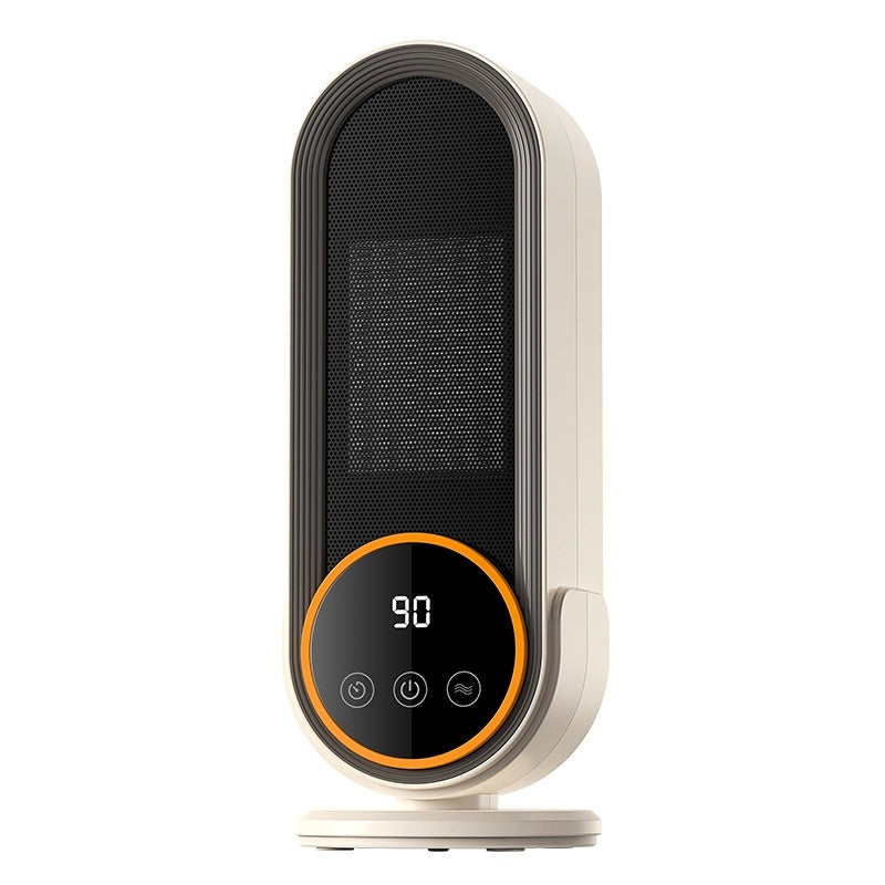 Souffleur d'air chaud haute puissance 1200W, chauffage de bureau, chauffage électrique intelligent domestique en céramique PTC