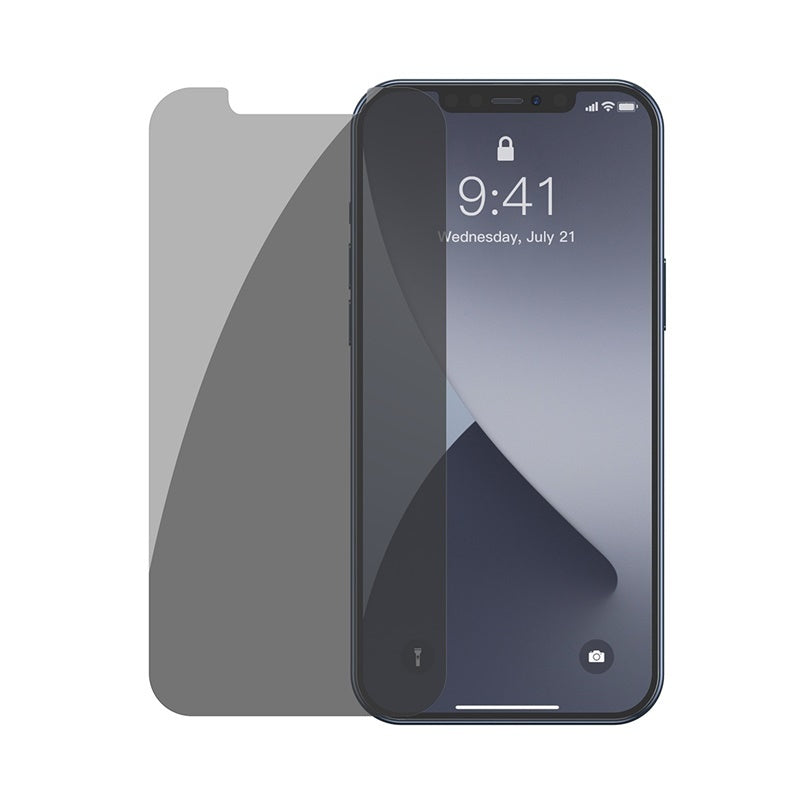 0.3mm Full Glass Privacy Tempered Film For IP 5.4 Inch Two Pieces