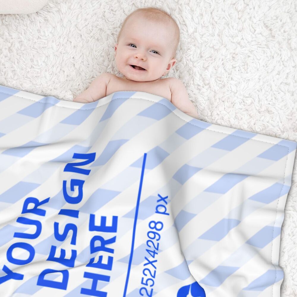 Skin-friendly Breathable Super Soft Baby Blanket