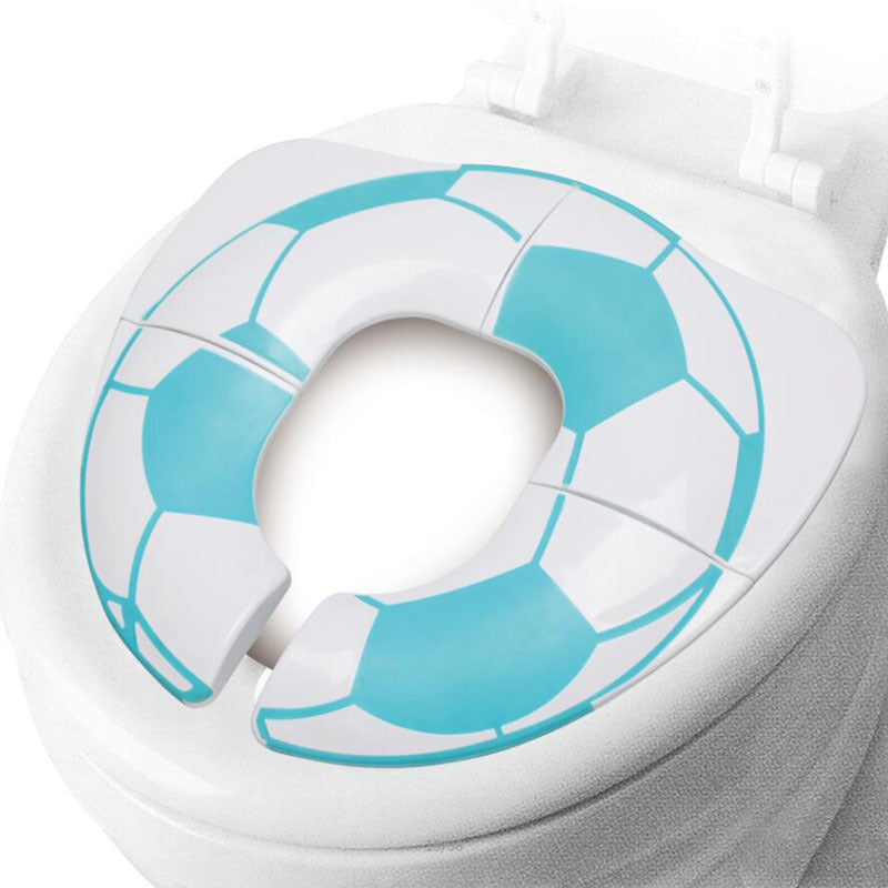 New Children's Toilet Football Foldable Travel Portable