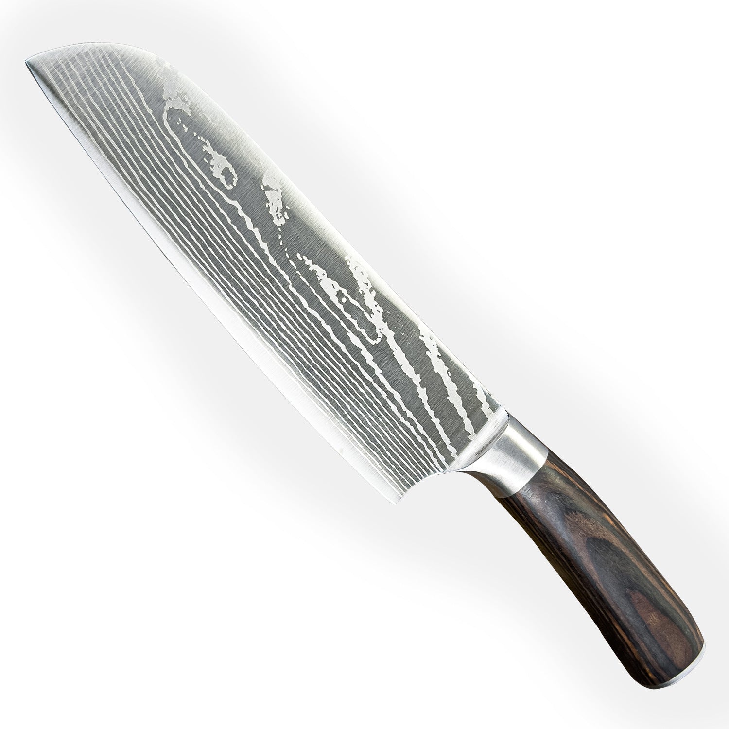 Damascus Pattern Japanese Kitchen Knife