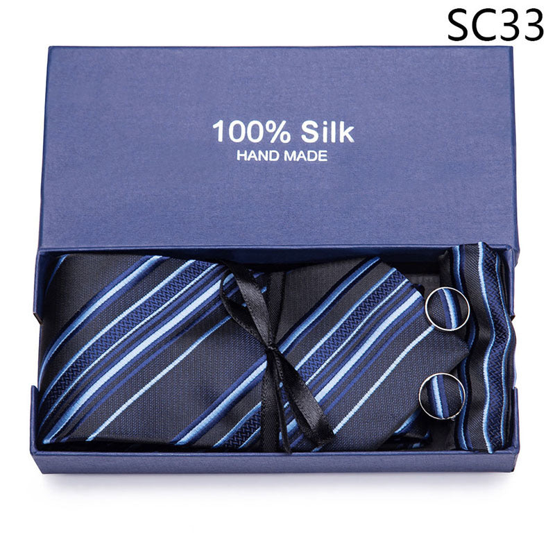 Men's Tie Gift Box Set Group Business Formal