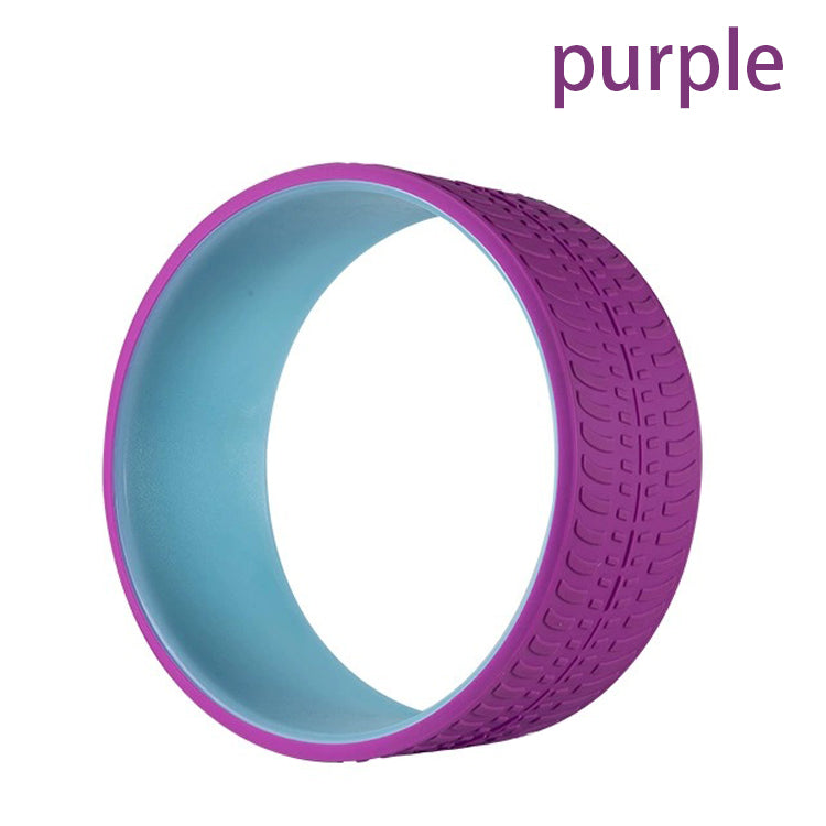 Silicone Yoga Wheel, Back Bending Device  Back, Yoga Ring Auxiliary Wheel