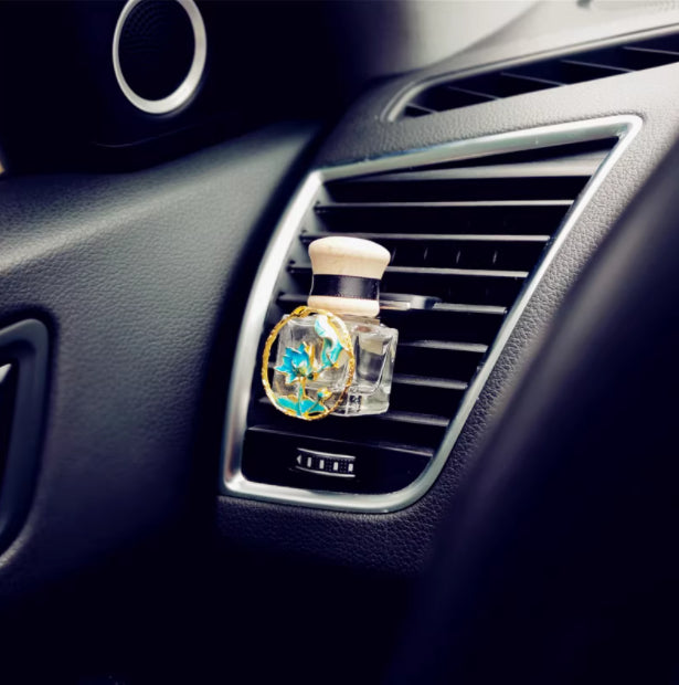 Creative Household Car Essential Oil Perfume Empty Bottle