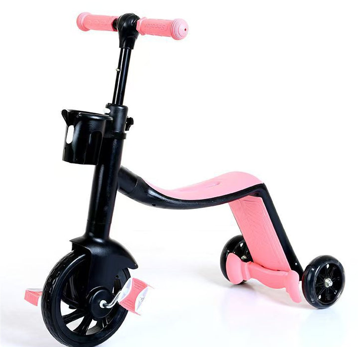 Eight-in-one Scooter Multifunctional Baby Plastic