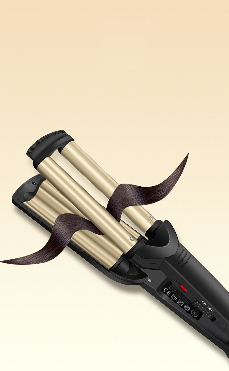 Small Roll Water Ripple Arc Wet And Dry Dual-use Hair Curler