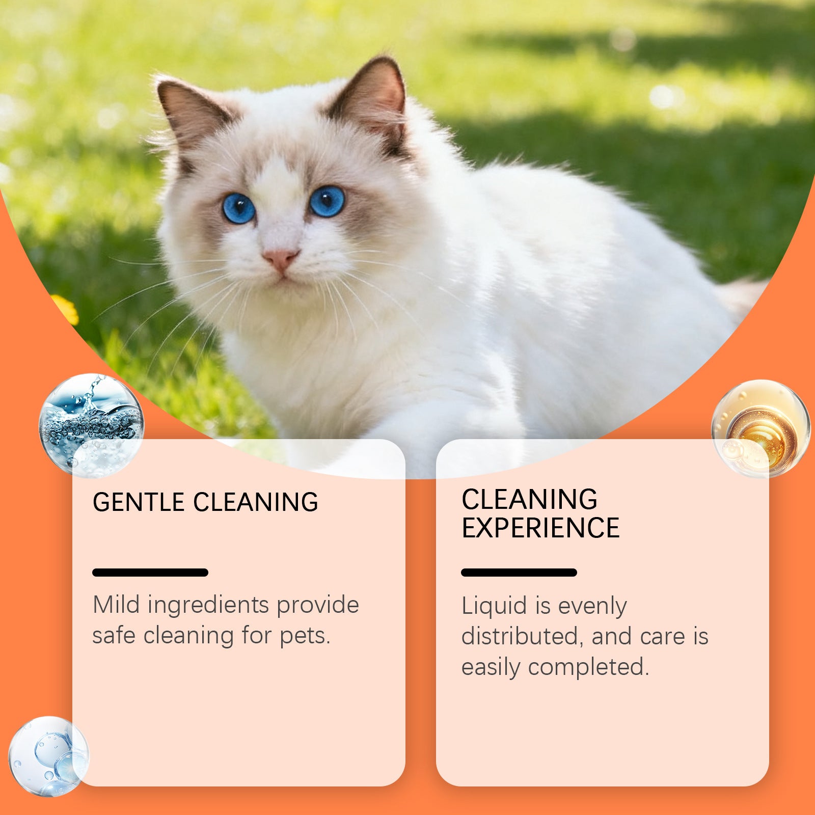 Pet Care Solution With A Gentle Formula For Cleaning Ear Canals