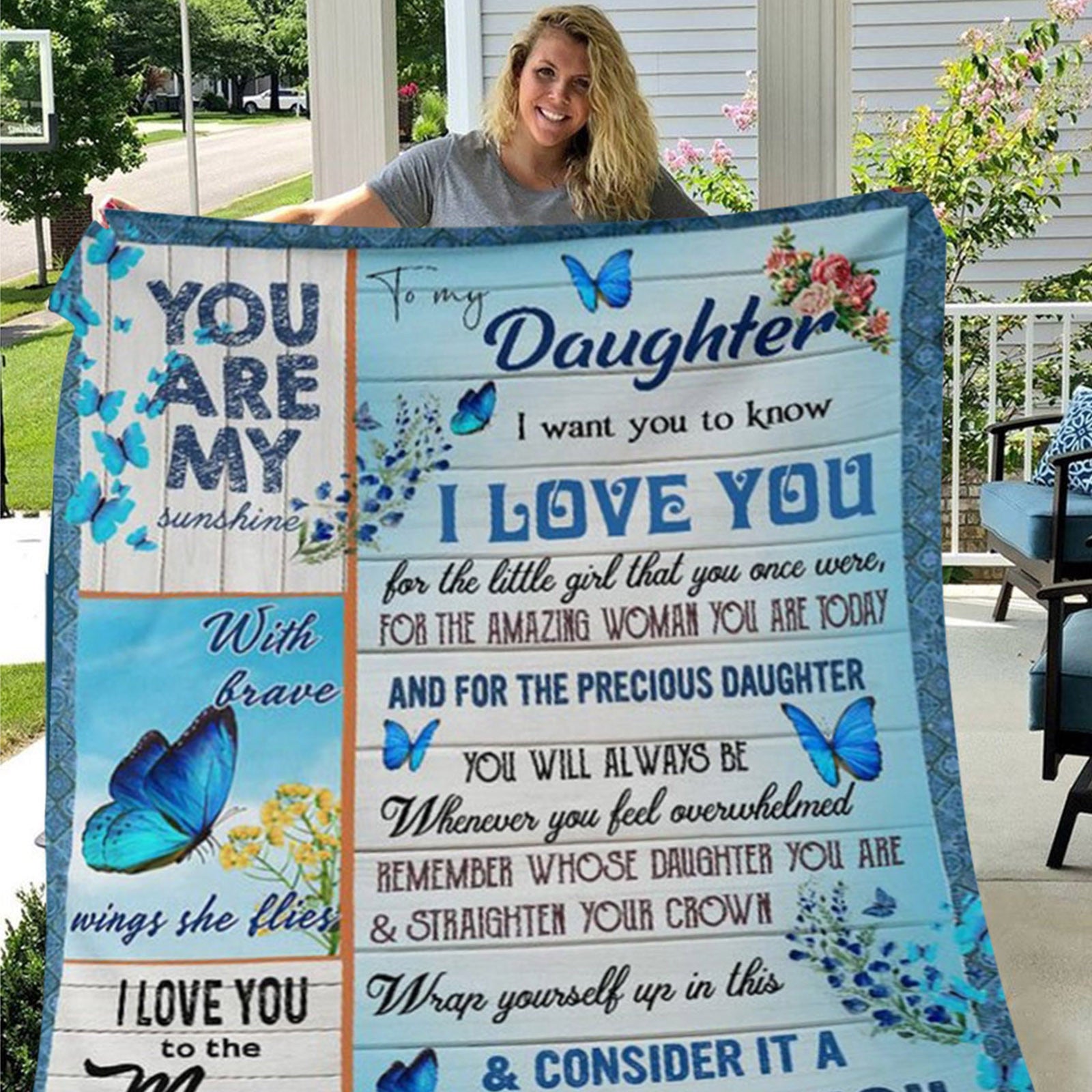 Digital Printing Blanket To Map Custom Envelope Blanket