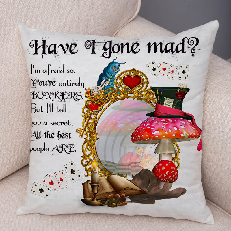 Cartoon Animal Home Sofa Pillow Cushion Cover Digital Printing