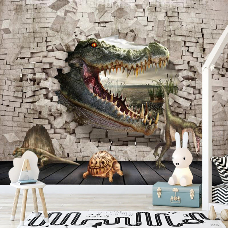 Children's Living Room Bedroom Wallpaper