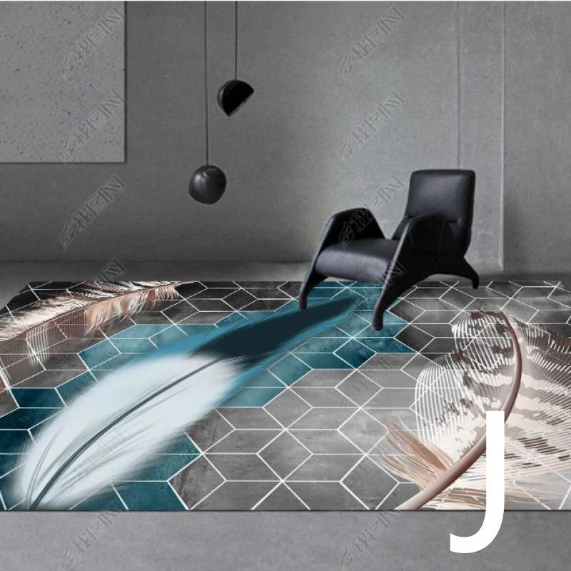 Living Room Sofa Coffee Table Blanket Modern Minimalist Light Luxury Household Carpet