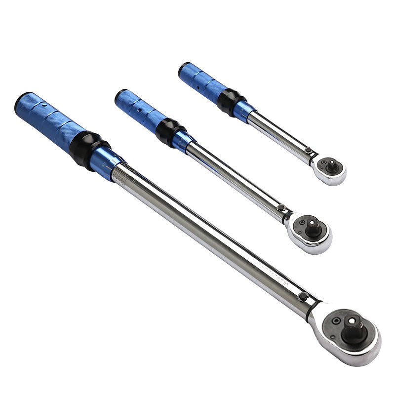 Industrial Grade Adjustable Torque Wrench Auto Repair Mechanical Tools