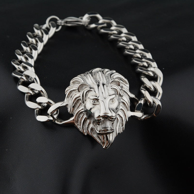 Hip-hop Personality All-match Fashion Men And Women Couple Bracelets