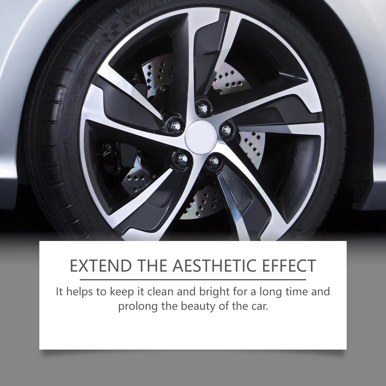 Car Tire Rust Remover Cleaning And Decontamination