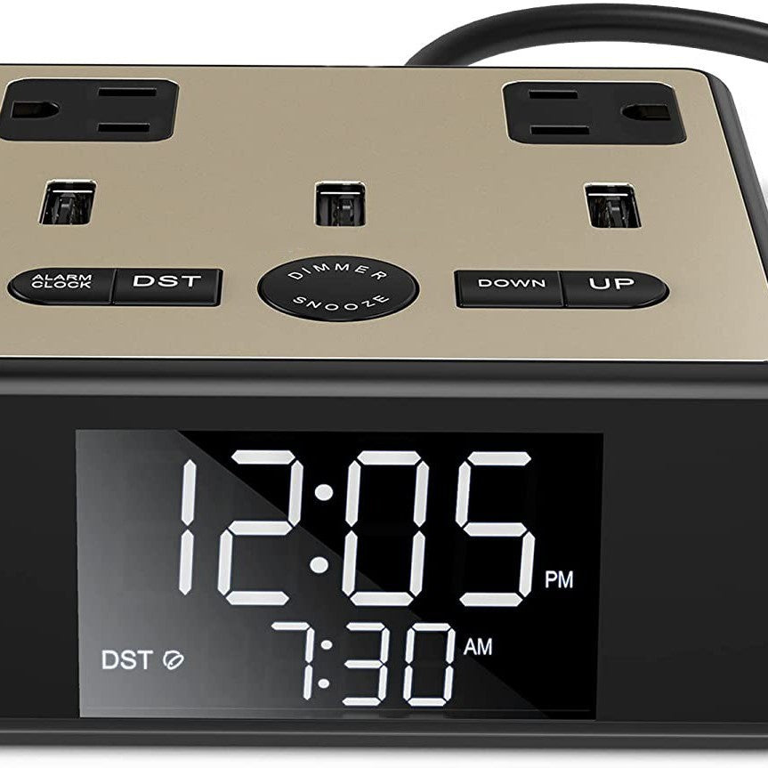 Digital Lcdclk Power Strip LED