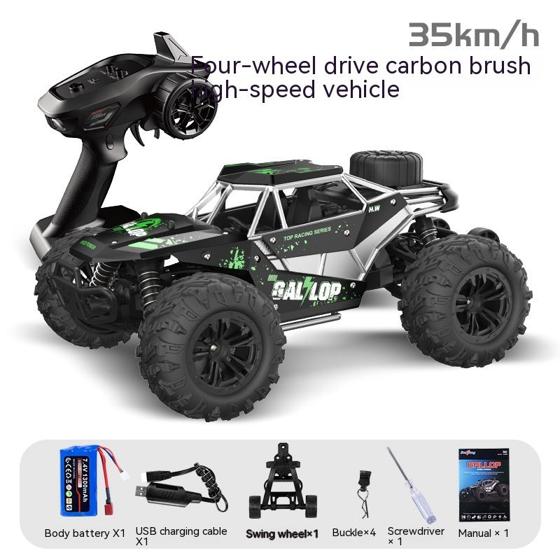 High-speed Off-road Vehicle 1 To 16 Electric Four-wheel Drive Car Model Toy