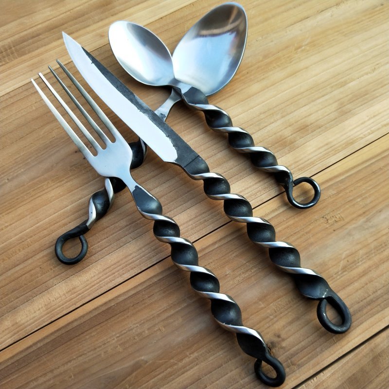 Stainless Steel Cutlery, Western Knife And Fork