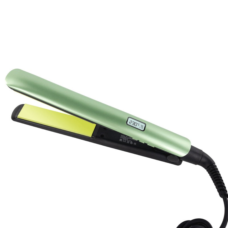 Hair Straightener With Electric Heating LED Display Hair Straightener