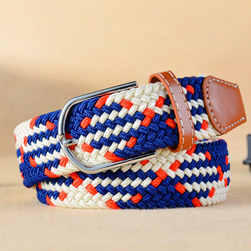 Women's Canvas Belt Student Pants Belt