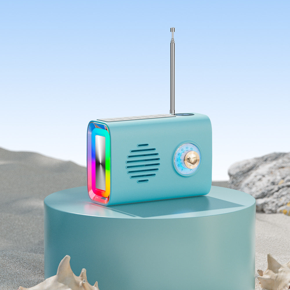 Carte audio Bluetooth Disque U Radio portable