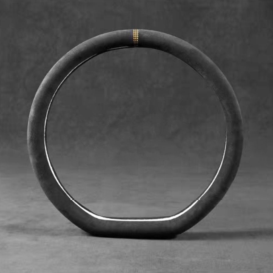 Turned Fur Steering Wheel Four Seasons Universal Modified Interior