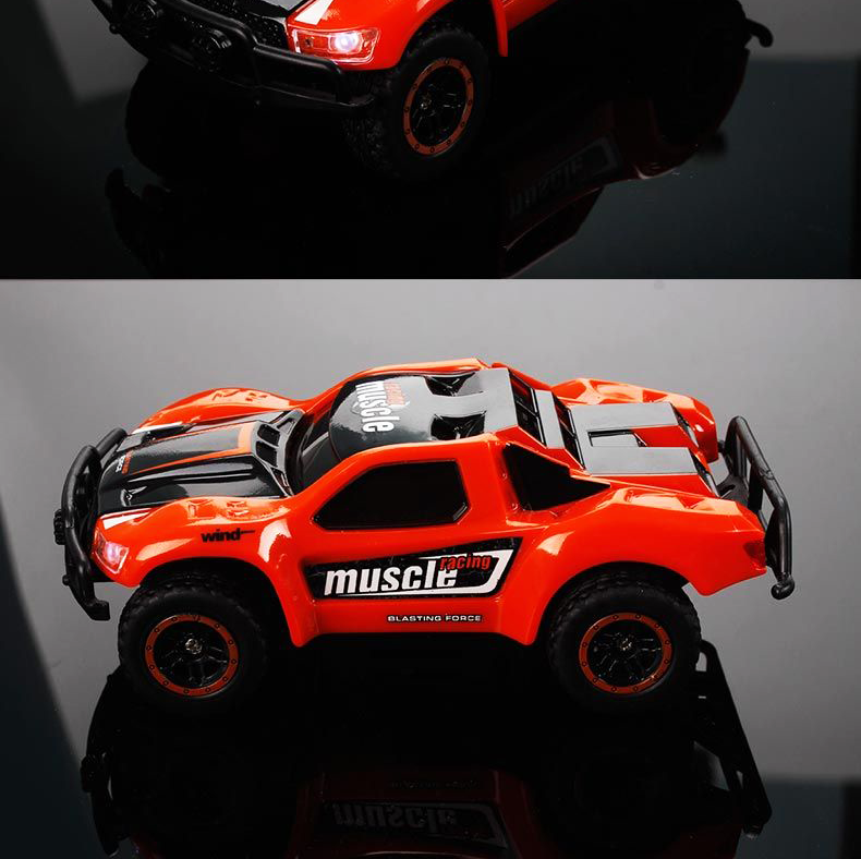 Mini Remote Control Car Four-wheel Drive Drift Off-road Charging Racing Car