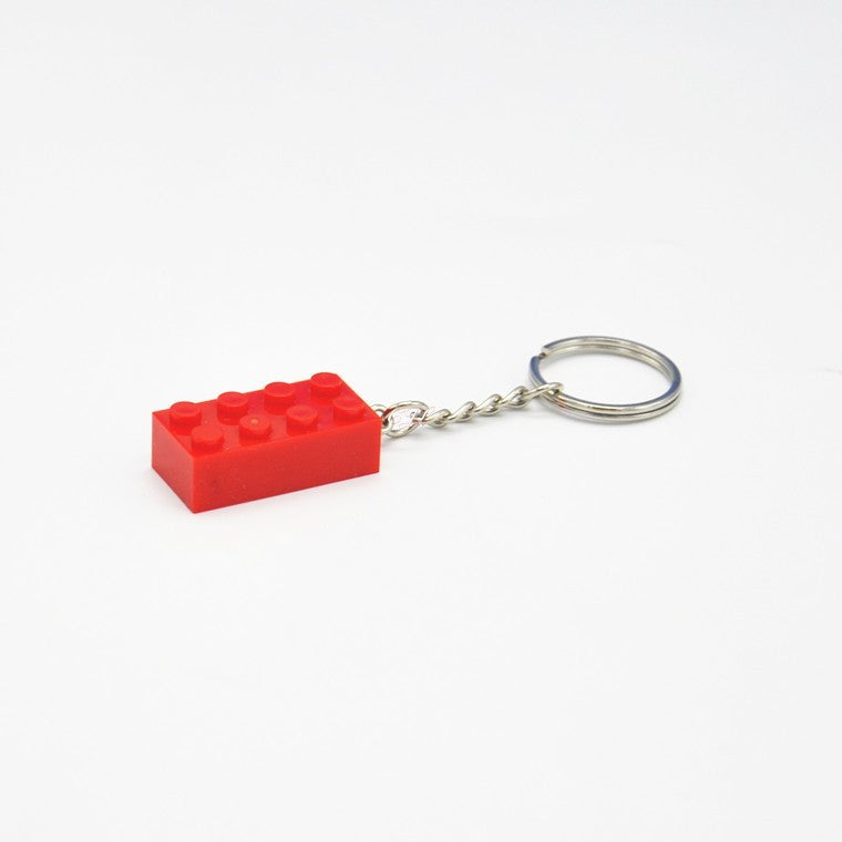 Keyring Block Pendant Small Gift Custom