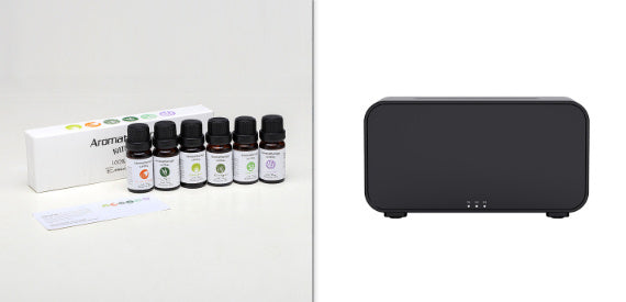 Diffuseur d'arômes à minuterie, USB, diffuseur de flamme d'aromathérapie domestique, humidificateur d'air en forme de flamme.