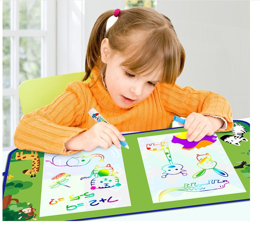 Magical Magic Water Painting Book Color Graffiti Water Painting Water Canvas Writing Blanket