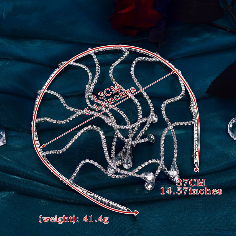 European And American Hollow Style Dress Hair Accessories