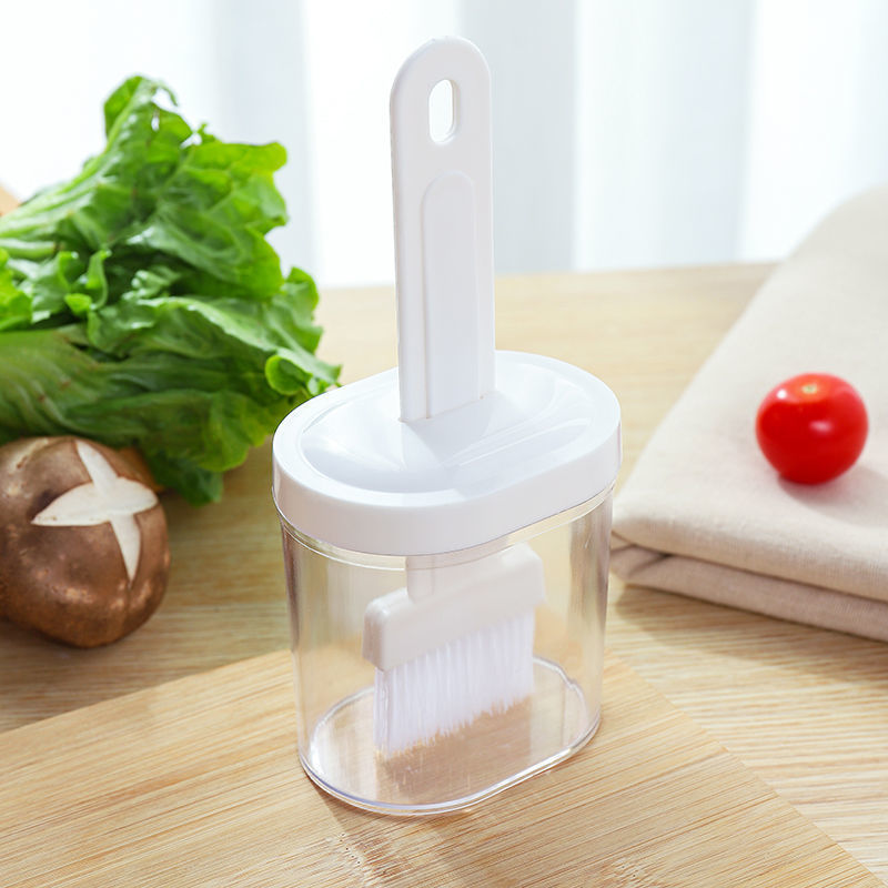 High Temperature Resistant Cuisine Kitchen Pancake Baking At Home Cooking Oil With Bottle Brush