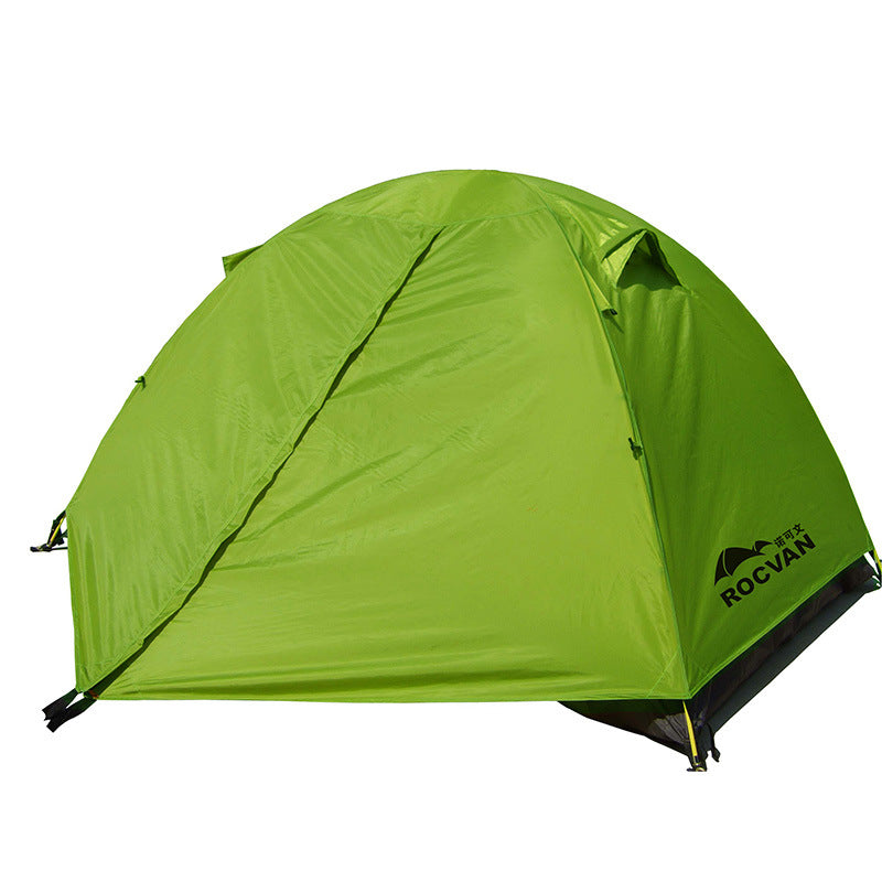 Four Seasons Outdoor Folding Camping Activities Double-layer Warm Tent