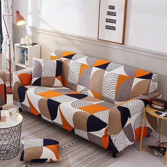 Elastic Sofa Slipcover All-inclusive Knitted High Elastic Beanbag Cover