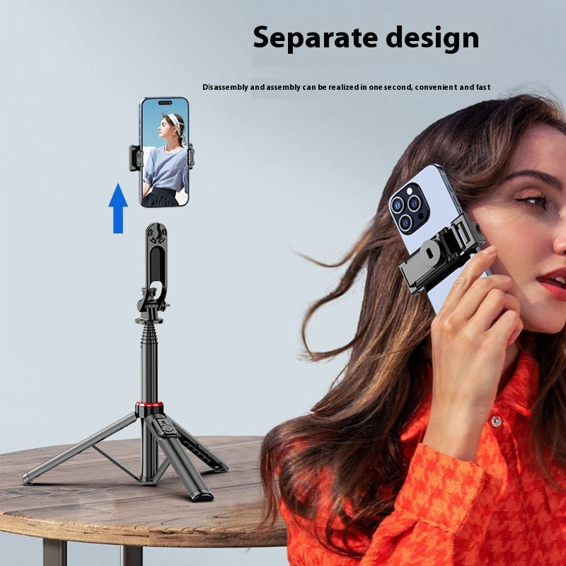 C12 Selfie Stick Bluetooth-compatible Magnetic Bracket