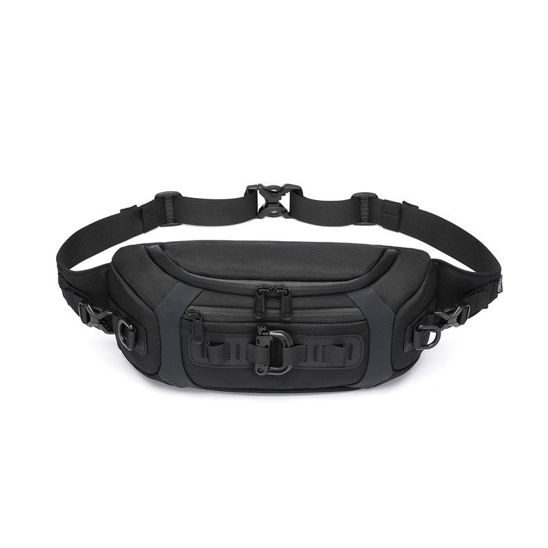 Men's Oxford Multifunctional Chest Bag