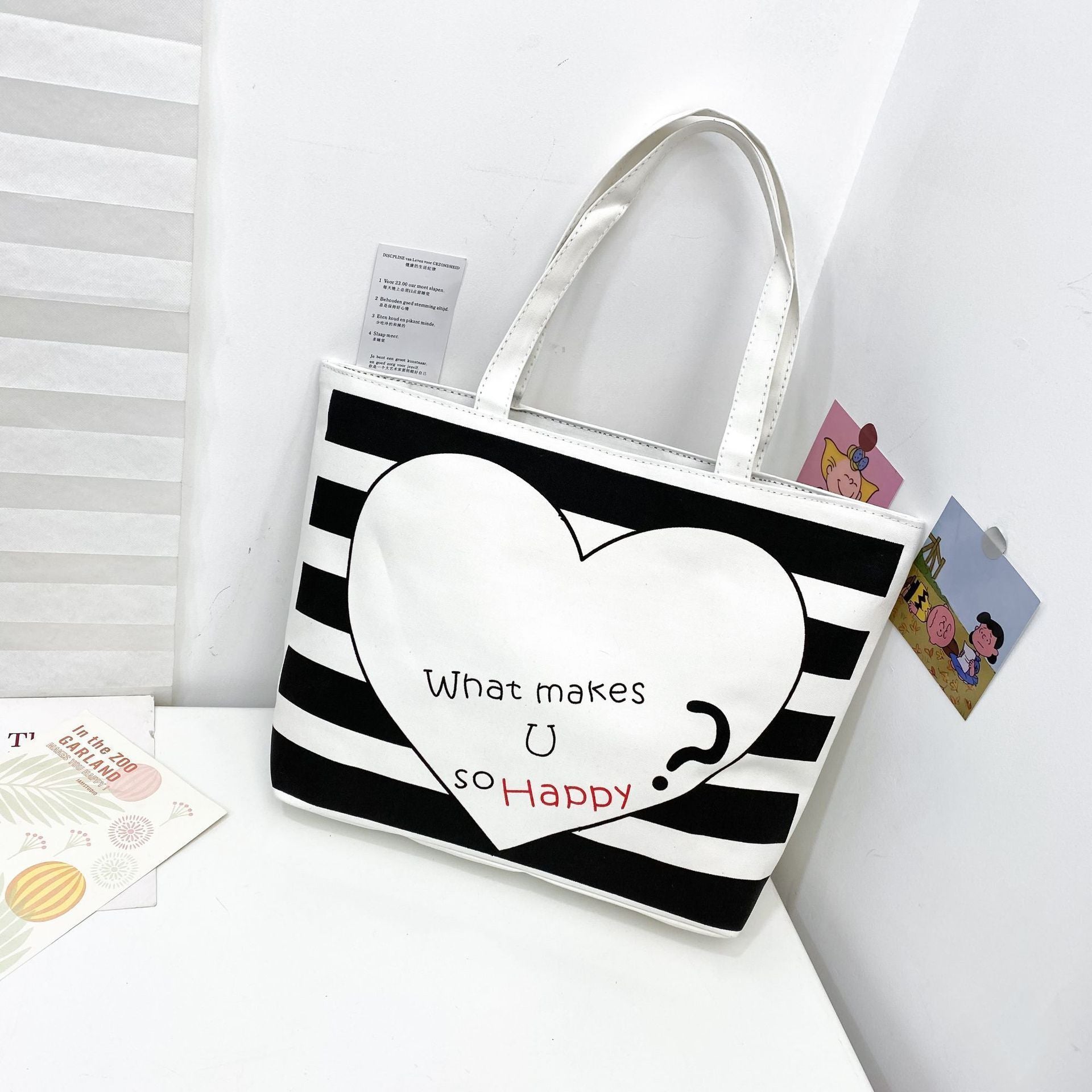 Fashion Canvas Bag Shopping Canvas