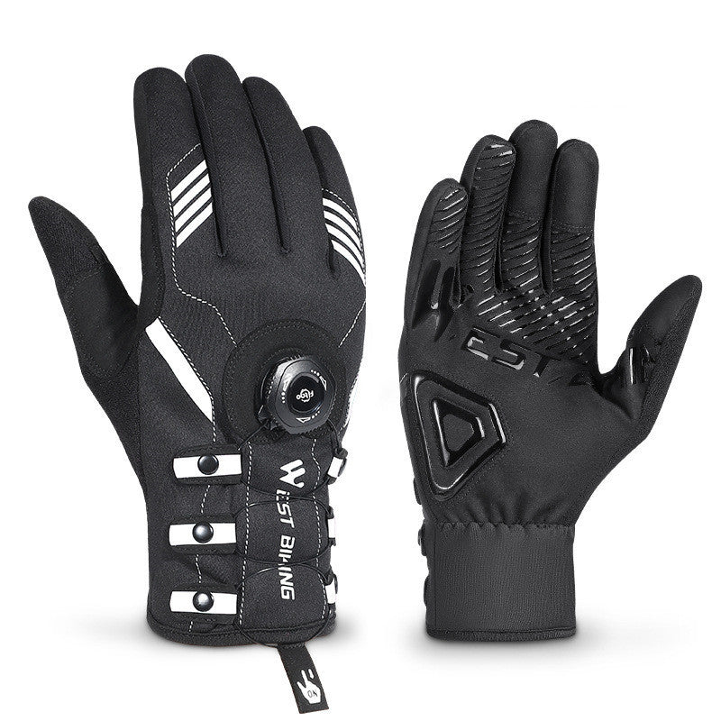 Breathable Spring And Summer All-finger Anti-slip Wear-resistant Gloves