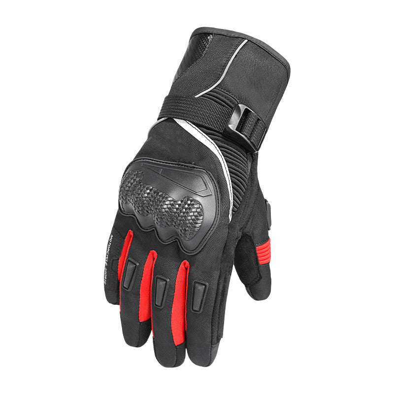 Men's Cycling Warm Velvet Gloves