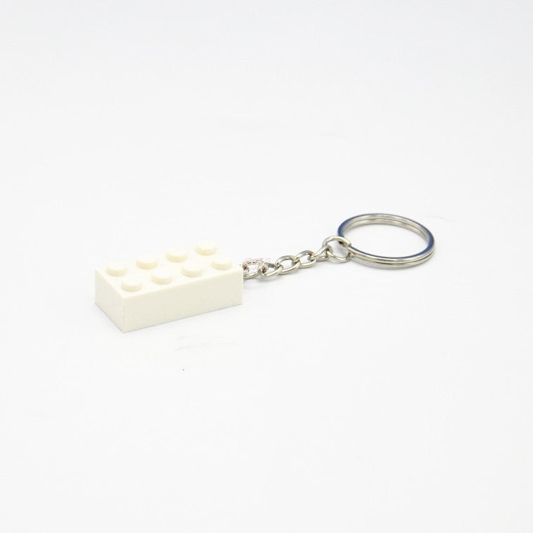 Keyring Block Pendant Small Gift Custom