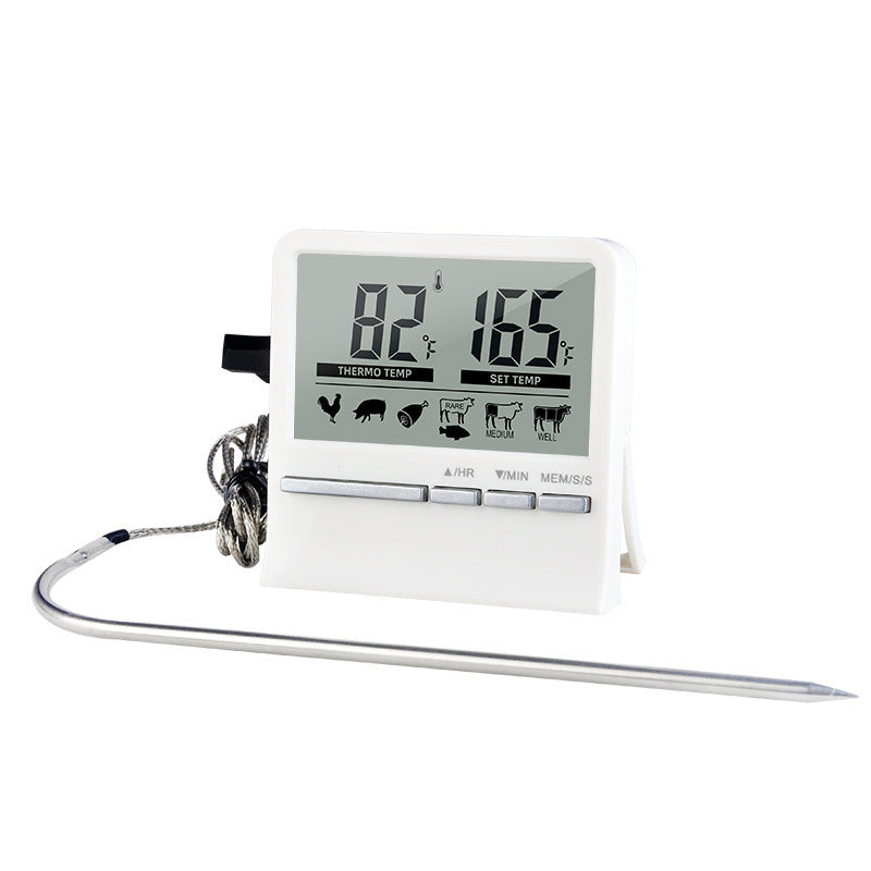 Baked Oven Roast Electronic Food Thermometer