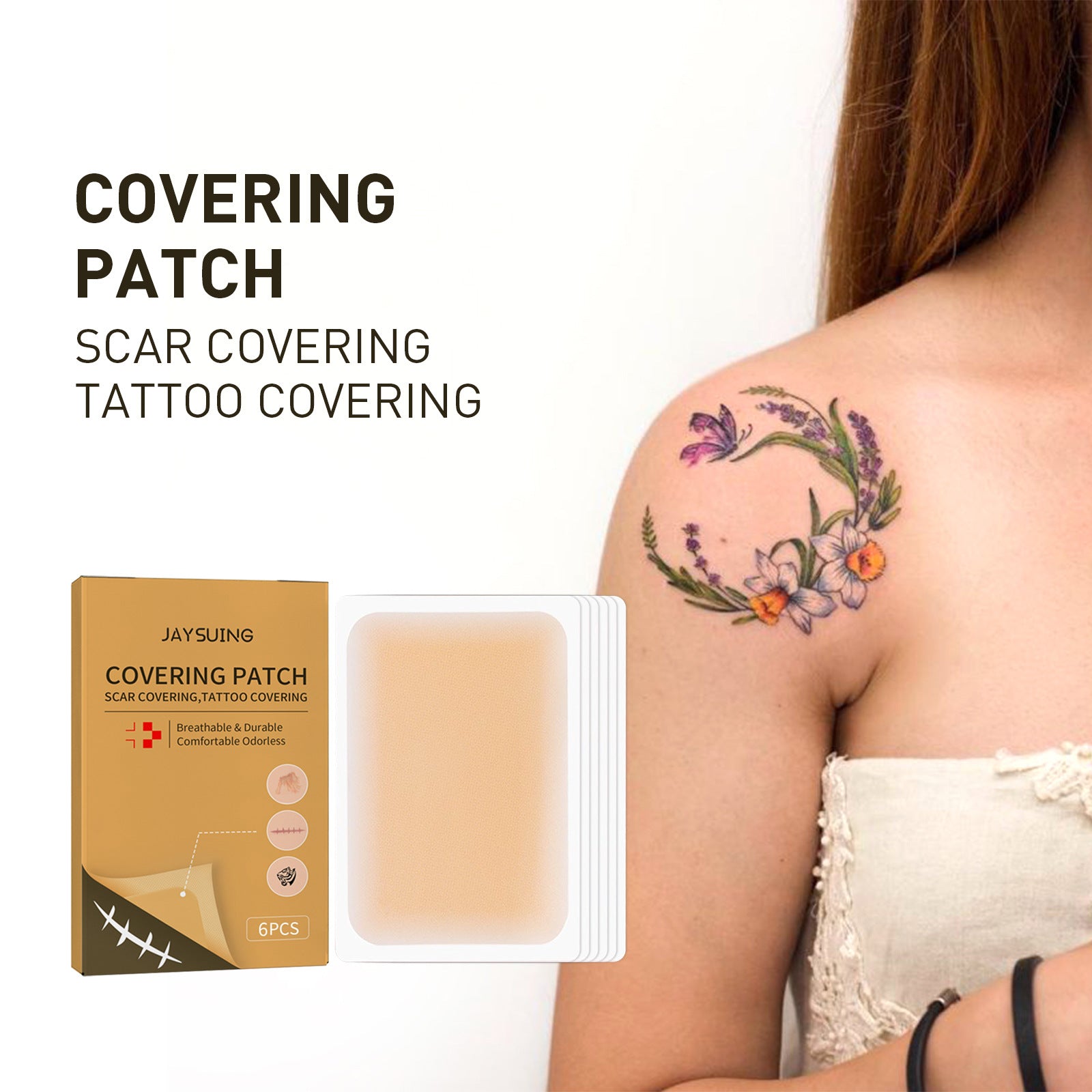 Invisible Concealer Sticker Invisible Waterproof