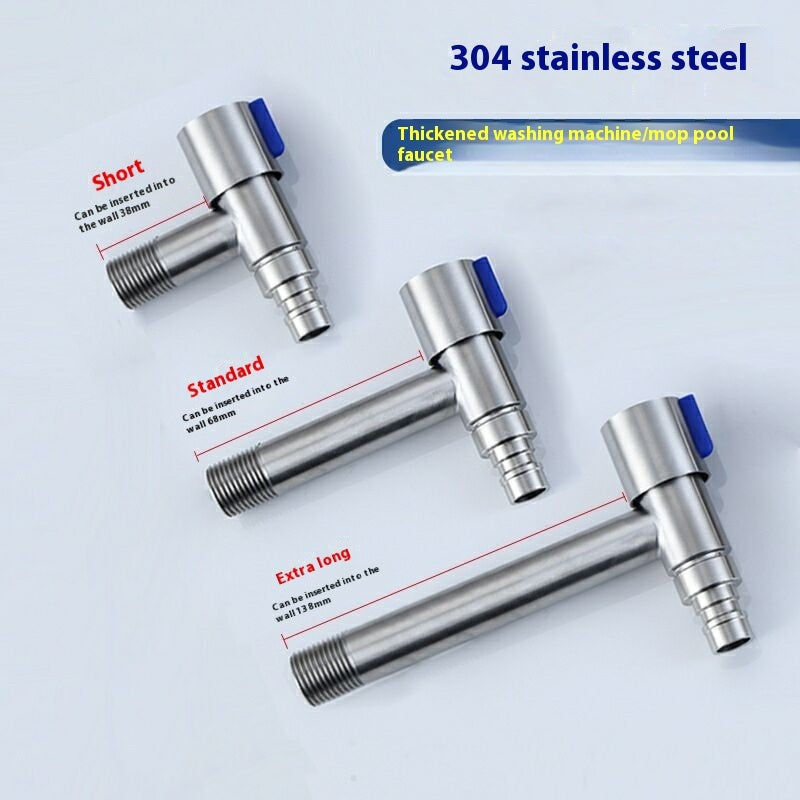304 Stainless Steel Washing Machine Mop Pool Faucet