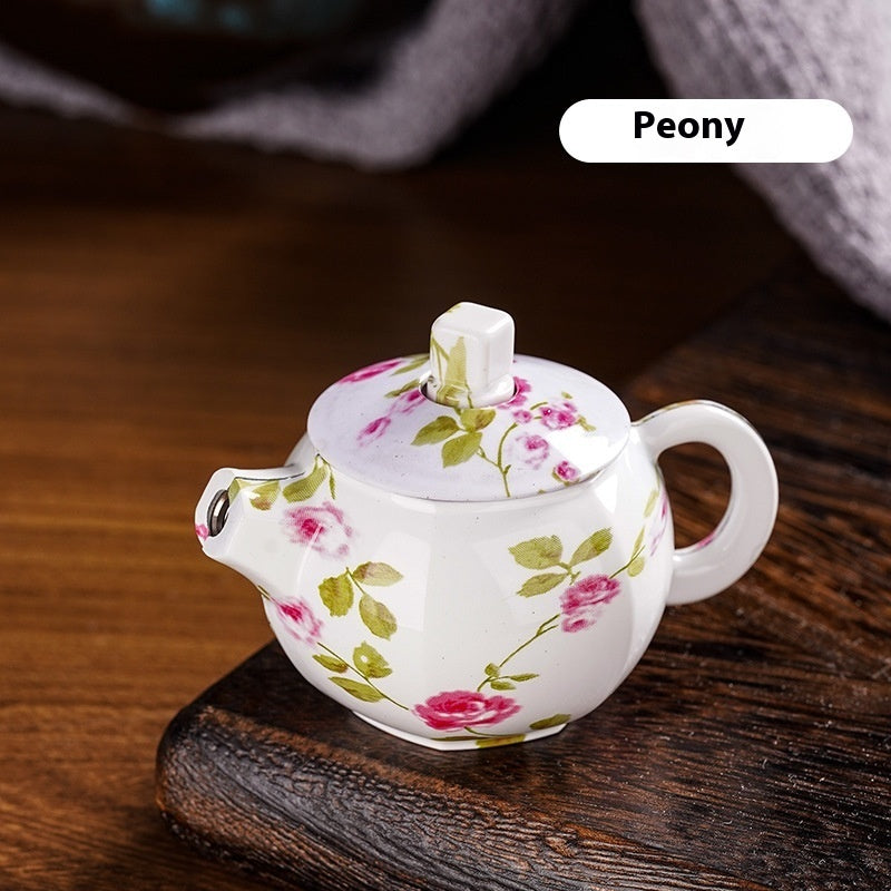 Creative Purple Clay Pot Lighter Rotating Decompression