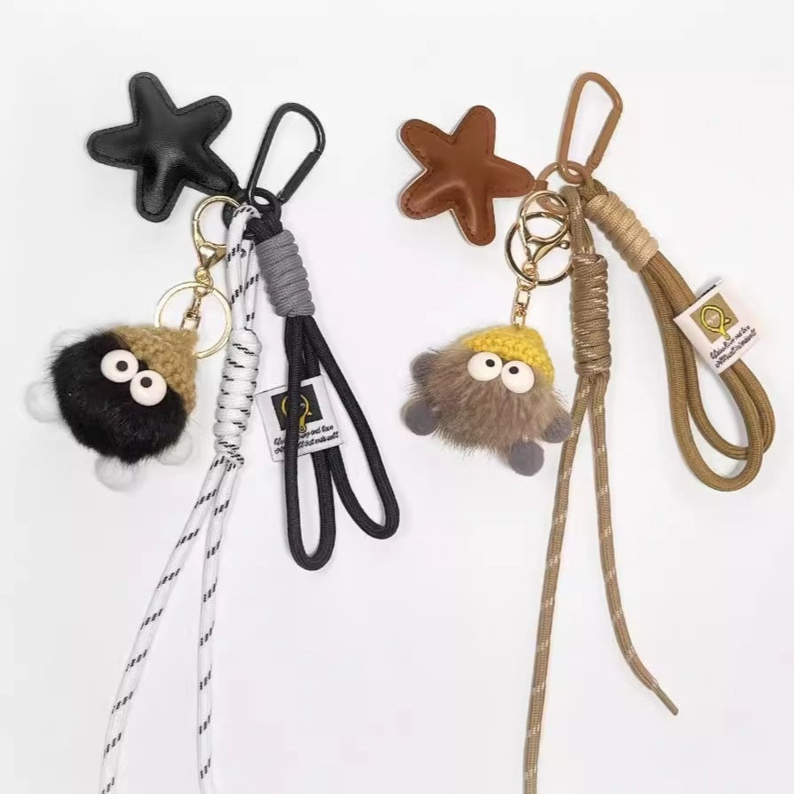 Cute Girl's Bag Accessories Keychain